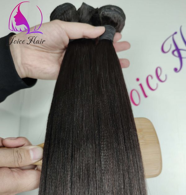 YAKI STRAIGHT HAIR BUNDLES NATURAL COLOR