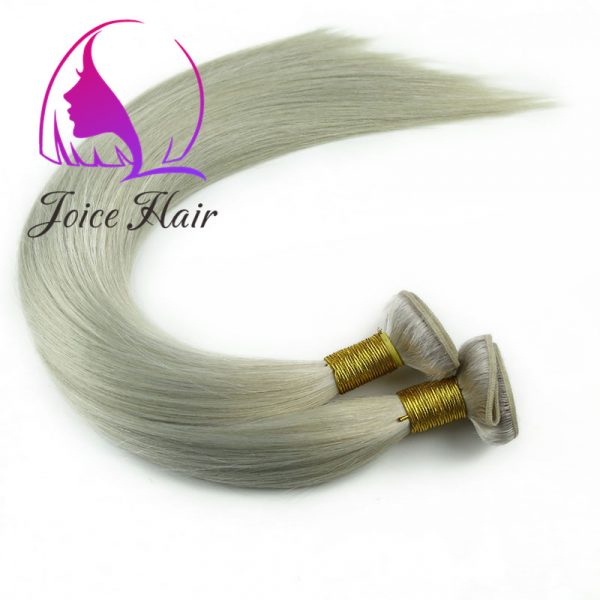 Joice Hair Featured Premium Hair Machine Weft Bundle Solid Dark Color