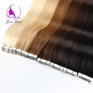 INVISIBLE TAPE IN PREMIUM HAIR EXTENSION(Solid Dark Color)