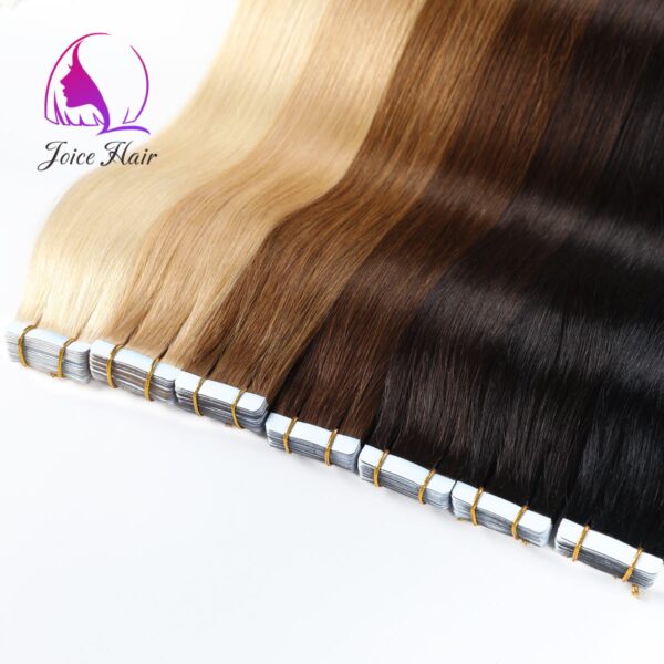 INVISIBLE TAPE IN PREMIUM HAIR EXTENSION DARK COLOR 50g