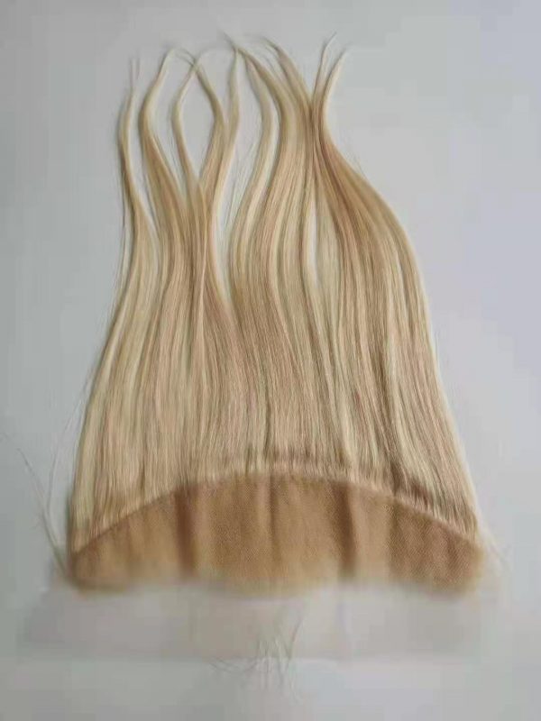 BLONDE #613 13x4 HD LACE RAW VIRGIN HAIR  FRONTAL ALL TEXTURES - Image 3