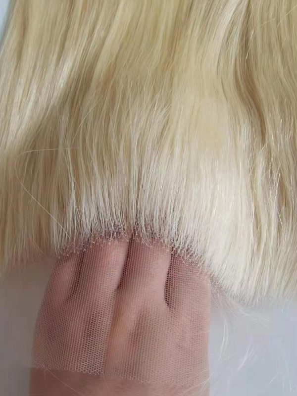 BLONDE #613 13x4 HD LACE RAW VIRGIN HAIR  FRONTAL ALL TEXTURES