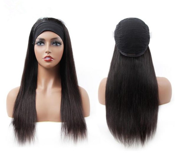 HEADBAND WIG RAW HAIR VIRGIN HAIR WIG ALL TEXTURES