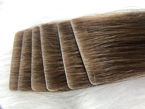 INVISIBLE TAPE IN PREMIUM HAIR EXTENSION DARK COLOR 50g - Image 3