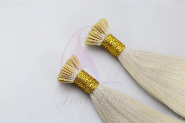 I TIPS HAIR EXTENSTION PREMIUM HAIR DARK COLOR 50g - Image 4