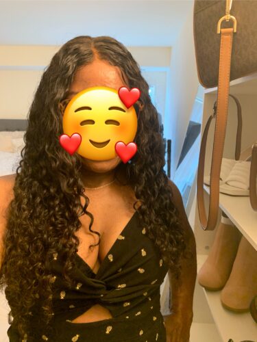 CUSTOM WIG REMY HUMAN HAIR NATURAL COLOR ALL TEXTURES photo review