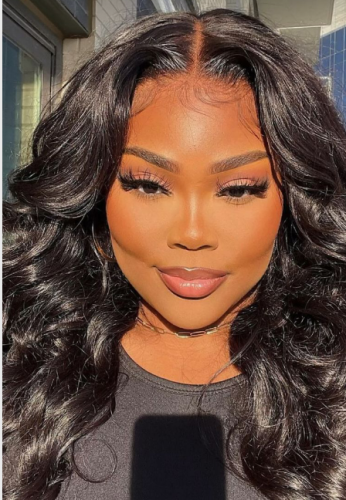 Click to view full screen 4×4 HD LACE CLOSURE RAW VIRGIN HAIR ALL TEXTURES photo review