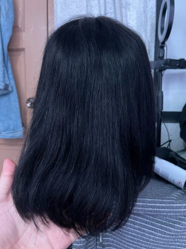 4x4 REMY HAIR SWISS LACE CLOSURE WIG ALL TEXTURE photo review