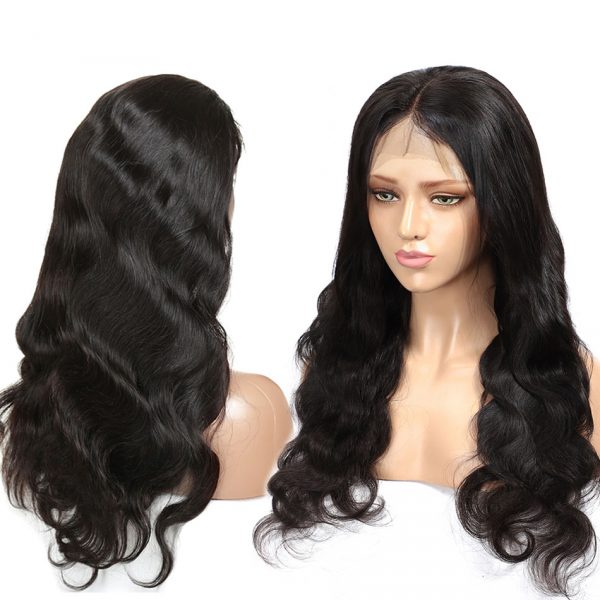 13x4 SWISS LACE FRONT WIG REMY HAIR WIG ALL TEXTURES