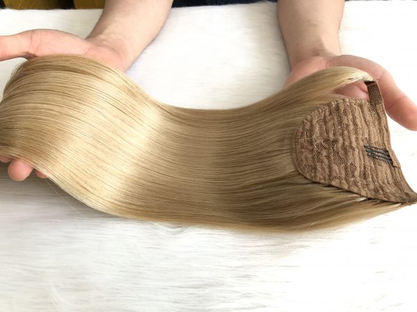 PONYTAIL PREMIUM HAIR EXTENSTION SOLID DARK COLOR