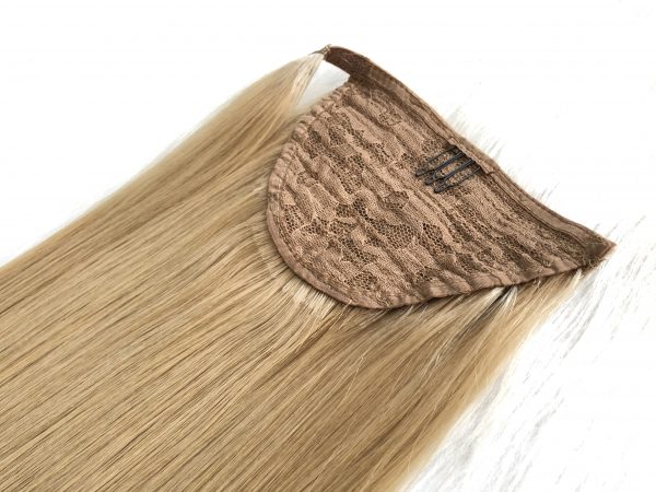 PONYTAIL PREMIUM HAIR EXTENSTION SOLID DARK COLOR - Image 4