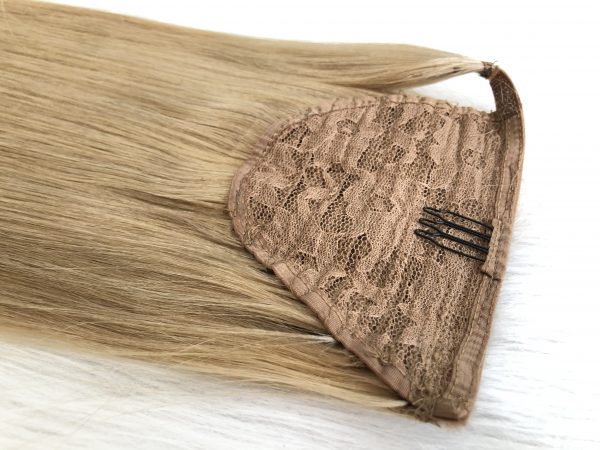 PONYTAIL PREMIUM HAIR EXTENSTION SOLID DARK COLOR - Image 5