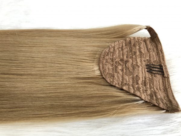 PONYTAIL PREMIUM HAIR EXTENSTION SOLID DARK COLOR - Image 7