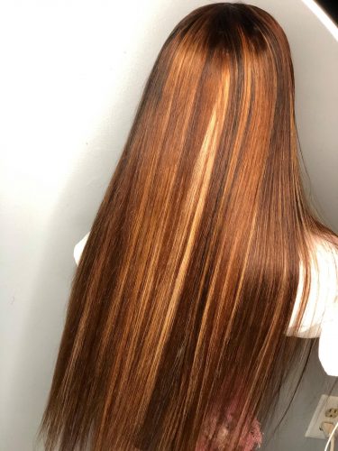 4x4 Transparent Lace Closure with 3/4 Bundles All Textures Remy Human Hair photo review
