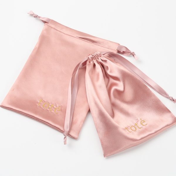 Custom Logo Satin Bags For Hair Wigs/Bundles/Extensions - Image 4