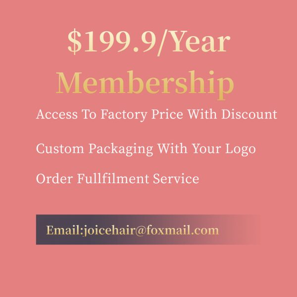 Yearly VIP Membership
