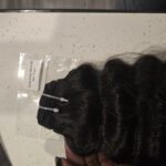 LOOSE DEEP WAVE TEXTURE RAW VIRGIN HAIR BUNDLE CHINESE HAIR NATURAL COLOR photo review