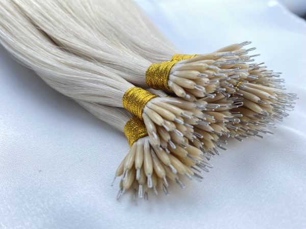 NANO RING PREMIUM HAIR EXTENSION SOLID COLOR 50g - Image 2