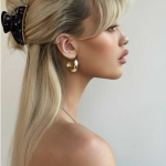 CLIP INS SET PREMIUM HAIR EXTENSION(Solid Dark Color) photo review