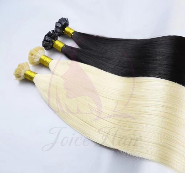 FLAT TIPS KERATIN HAIR PREMIUM HAIR EXTENSION DARK COLOR 50g