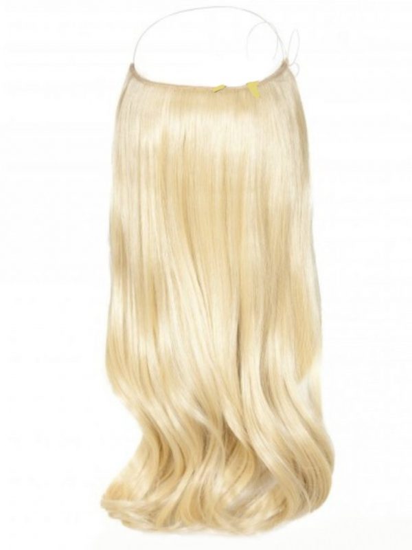 HALO HAIR EXTENSION PREMIUM HAIR DARK COLOR - Image 8