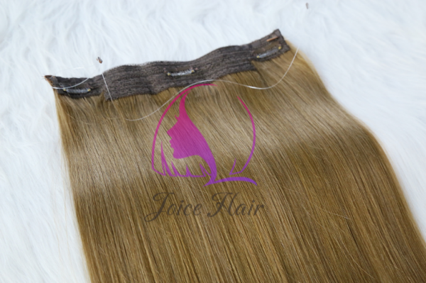 HALO HAIR EXTENSION PREMIUM HAIR DARK COLOR - Image 2