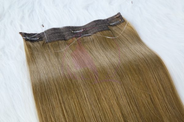 HALO HAIR EXTENSION PREMIUM HAIR DARK COLOR - Image 5