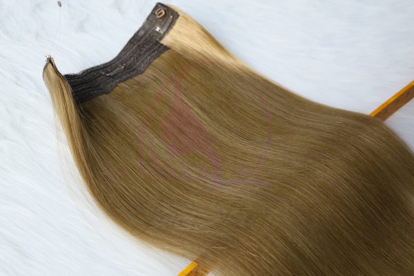 HALO HAIR EXTENSION PREMIUM HAIR DARK COLOR - Image 6