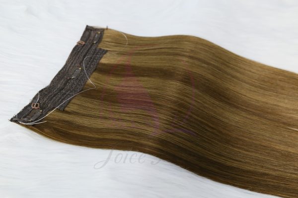 HALO HAIR EXTENSION PREMIUM HAIR DARK COLOR - Image 7