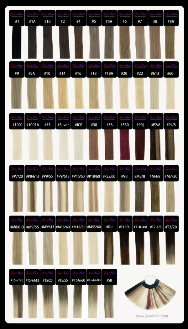 HUMAN HAIR COLOR RING