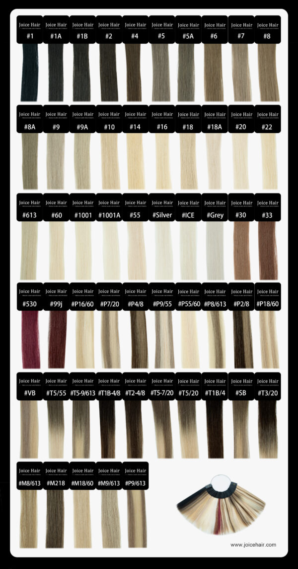 LACE CLIP-IN PREMIUM HAIR EXTENSION SOLID DARK COLOR - Image 4