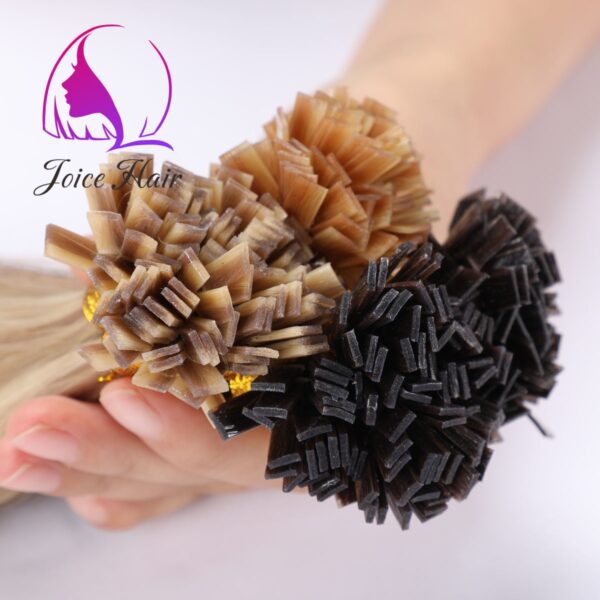 FLAT TIPS KERATIN HAIR PREMIUM HAIR EXTENSION HIGHLIGHT COLOR MIX COLOR 100g - Image 2