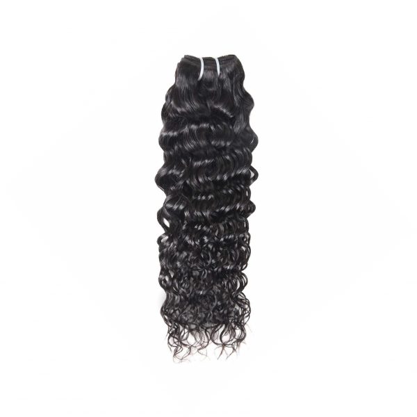 WATER WAVE TEXTURE RAW VIRGIN HAIR BUNDLE CHINESE HAIR NATURAL COLOR