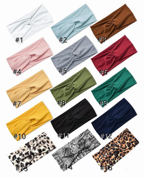 Headbands For Wig Elastic Hair Bands