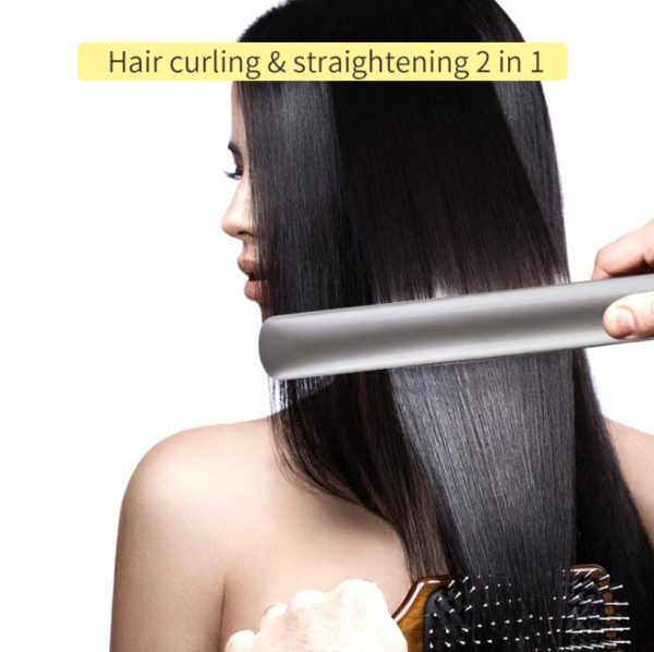 Hair Straightener Flat Iron 2in1 Straightener and Curler - Image 4