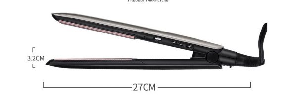 Hair Straightener Flat Iron 2in1 Straightener and Curler - Image 6