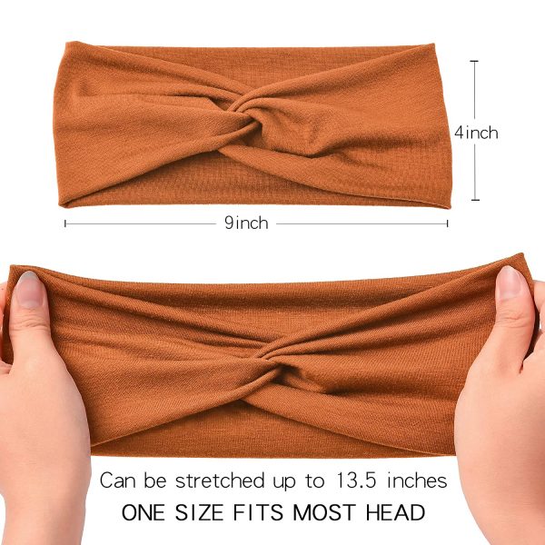 Headbands For Wig Elastic Hair Bands - Image 3