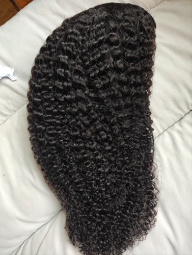 13x4 SWISS LACE FRONT WIG REMY HAIR WIG ALL TEXTURES photo review
