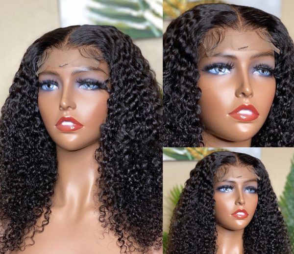 Joice Customized Curl Closure Wig