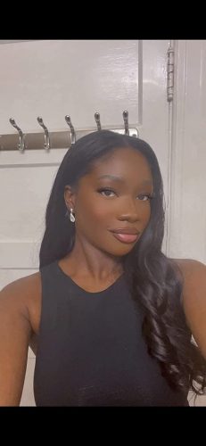 Click to view full screen V PART WIG NO LEAVE OUT HAIR REMY HAIR WIG ALL TEXTURES photo review