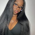 V PART WIG NO LEAVE OUT HAIR REMY HAIR WIG ALL TEXTURES photo review