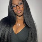 V PART WIG NO LEAVE OUT HAIR REMY HAIR WIG ALL TEXTURES photo review
