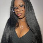 V PART WIG NO LEAVE OUT HAIR REMY HAIR WIG ALL TEXTURES photo review