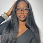 V PART WIG NO LEAVE OUT HAIR REMY HAIR WIG ALL TEXTURES photo review