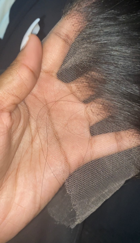 Click to view full screen 13x4 HD LACE FRONTAL REMY HAIR ALL TEXTURES photo review