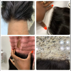 4×4 HD LACE CLOSURE REMY HAIR ALL TEXTURES photo review