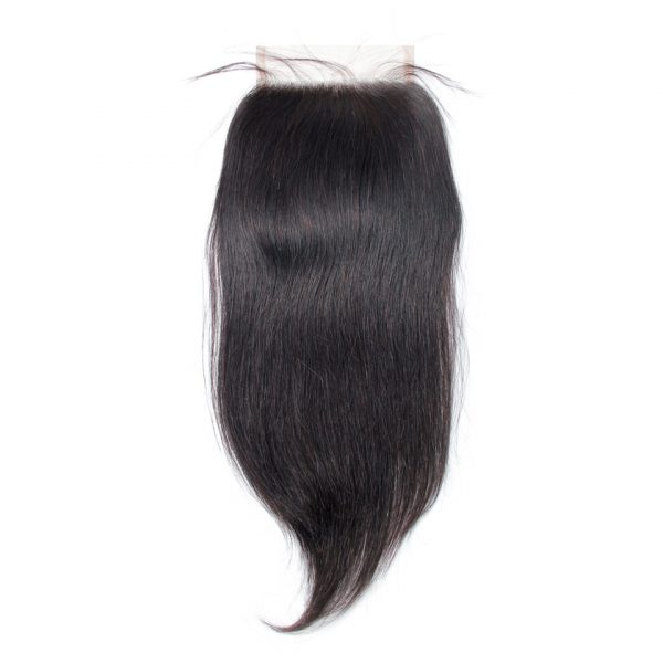 5×5 REMY HAIR REGULAR SWISS LACE CLOSURE ALL TEXTURES - Image 4