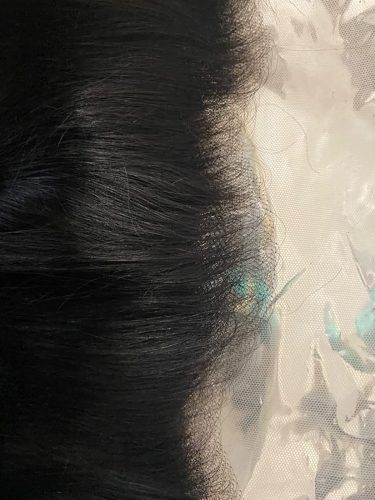 Click to view full screen 13x4 REGULAR LACE FRONTAL RAW VIRGIN HAIR ALL TEXTURES photo review