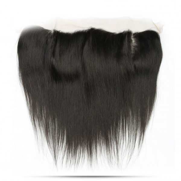 13x6 REMY HAIR REGULAR LACE FRONTAL ALL TEXTURES - Image 3