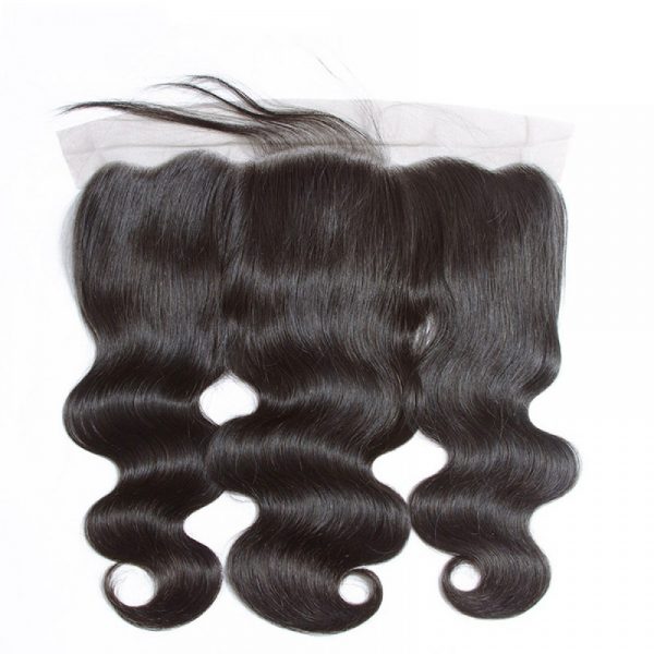 13x6 HD LACE FRONTAL RAW VIRGIN HAIR ALL TEXTURES - Image 2